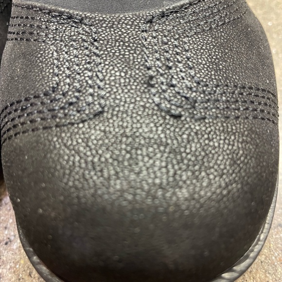 🆕 Clark’s “Ayla” Low Black Ballet Flat Cloudstepper - Picture 7 of 8